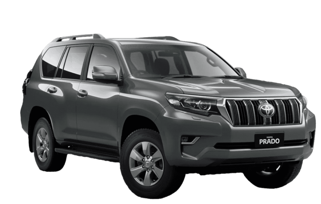 Land cruiser prado rental